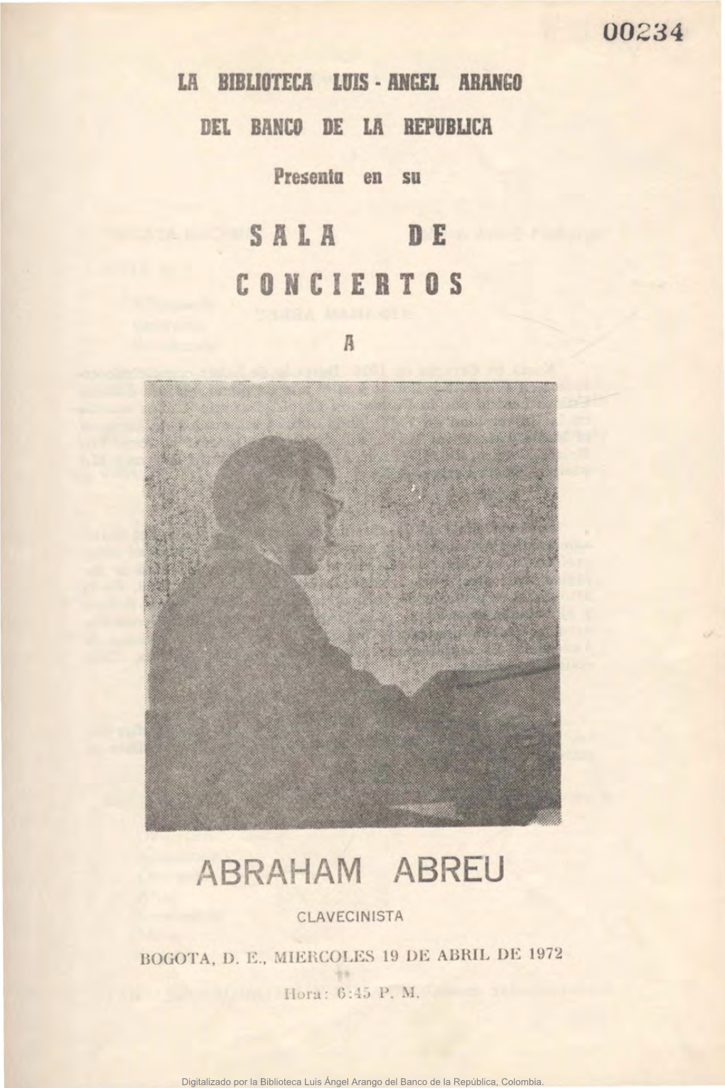 Abraham Abreu Clavencista