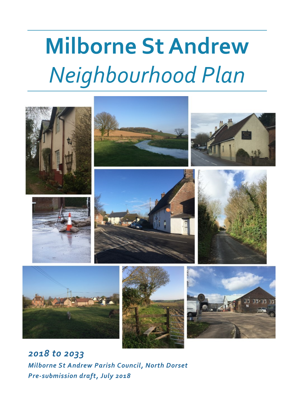 Milborne St Andrew Neighbourhood Plan