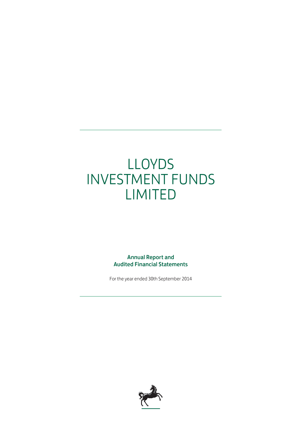 Lloyds Investment Funds Limited