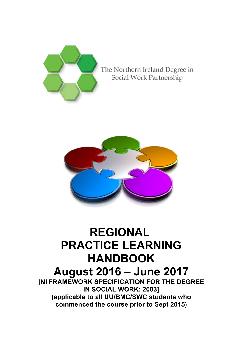 The Northern Ireland Degree in Social Work Partnership