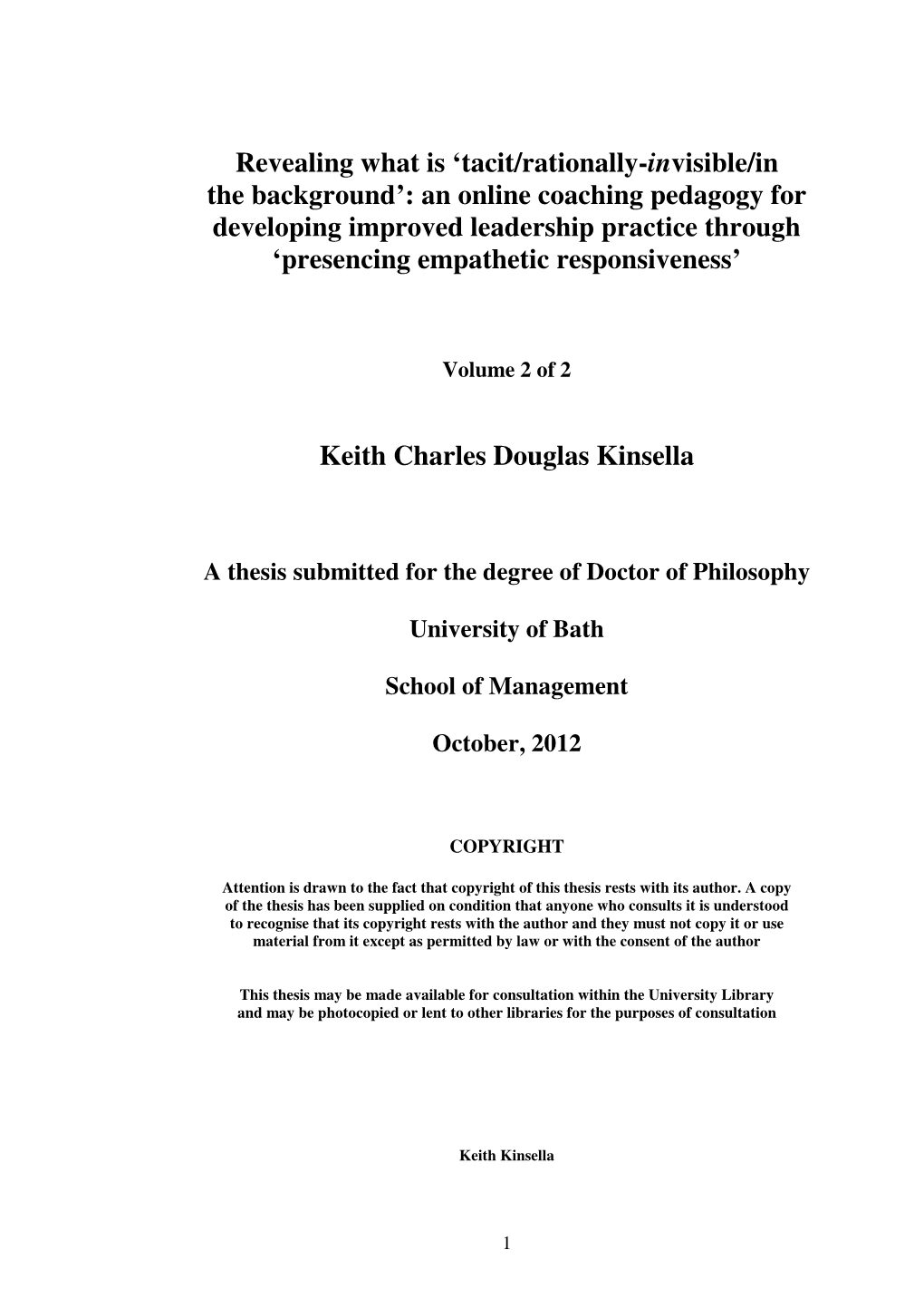 An Online Coaching Pedagogy for Developing Improved Leadership Practice Through ‘Presencing Empathetic Responsiveness’