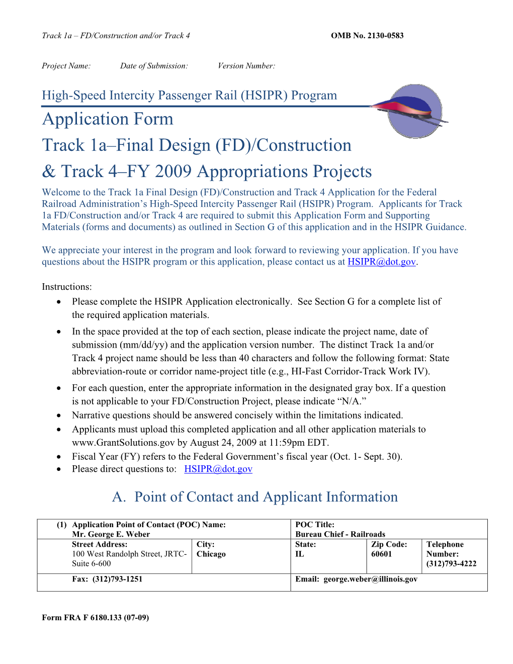 (HSIPR) Program