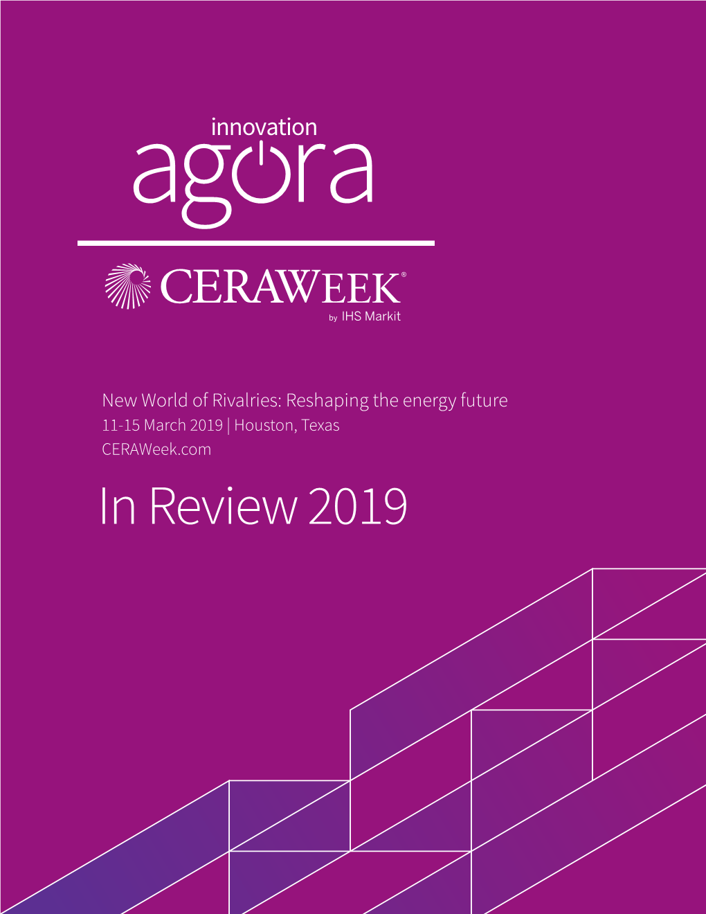 Ceraweek Agora 2019