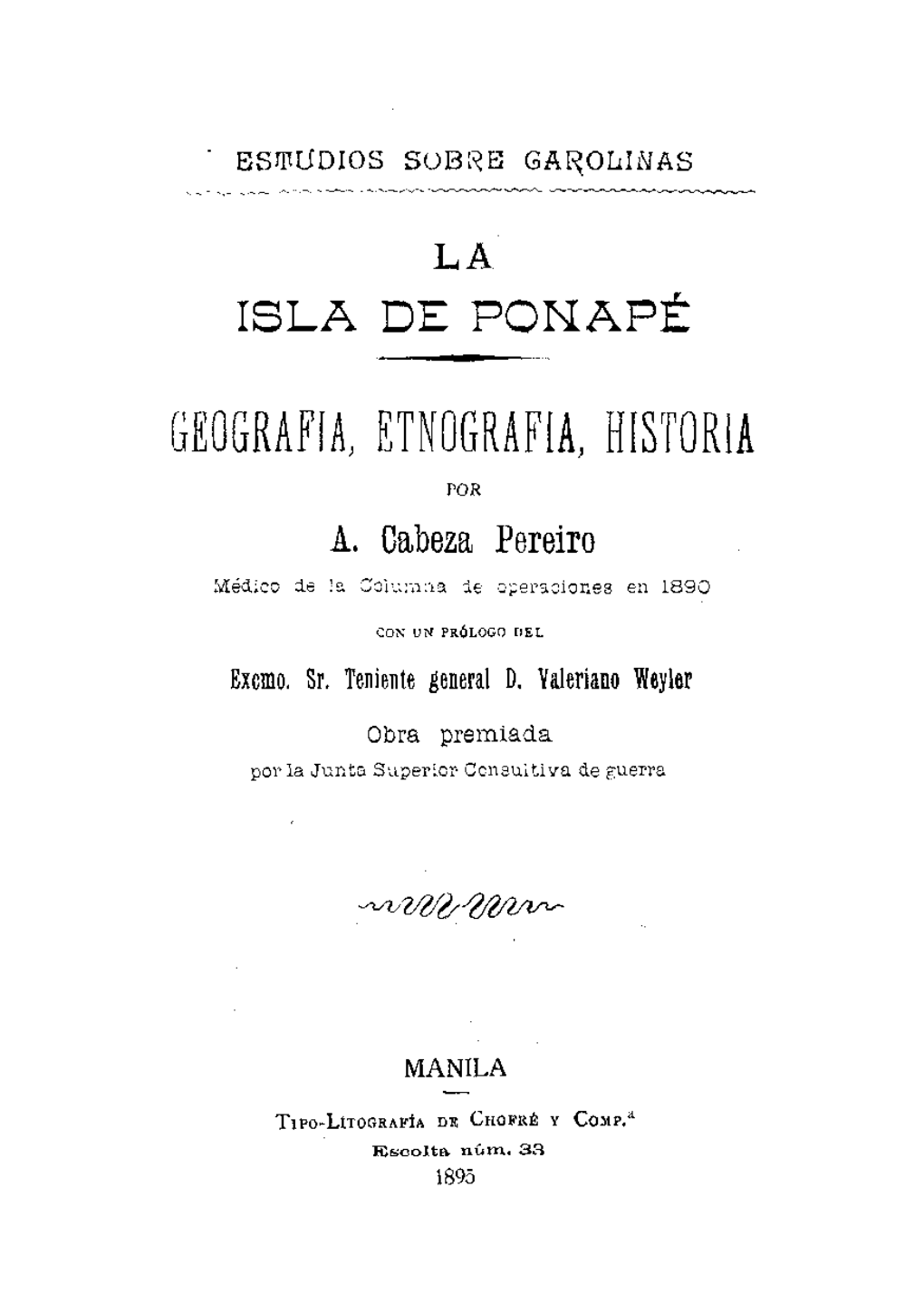 Geografia, Etnografia, Historia