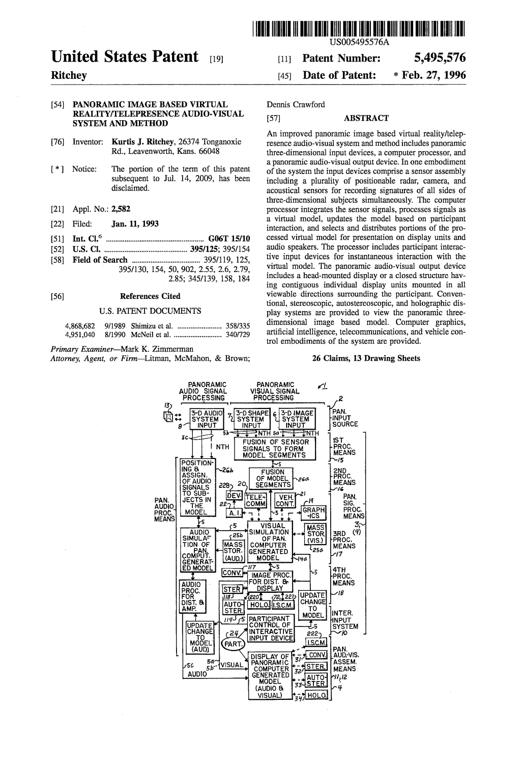 US5495576.Pdf