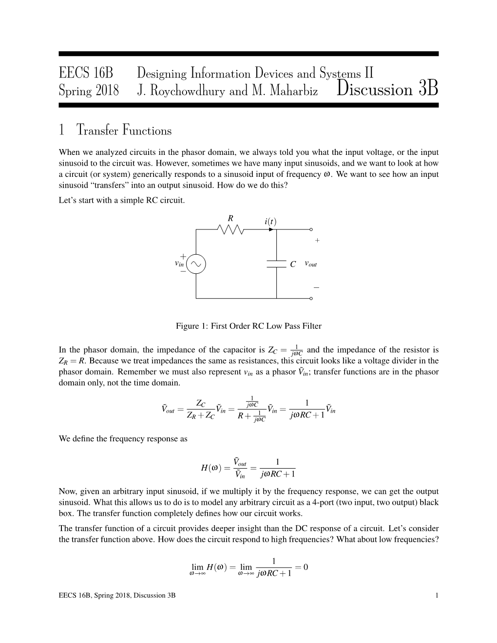 Discussion 3B