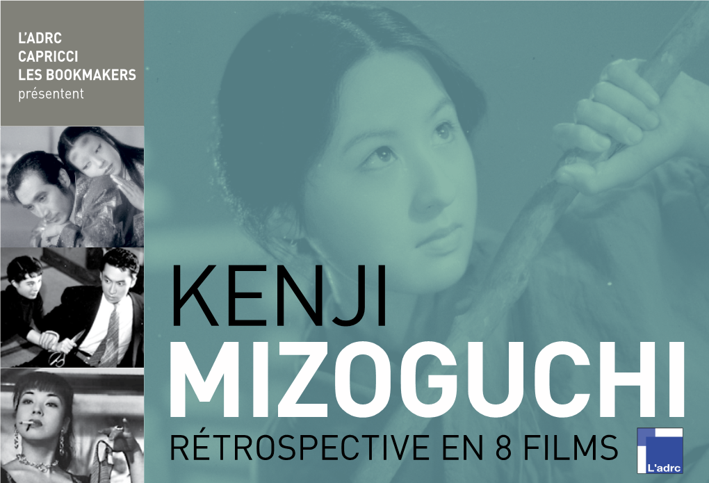 Rétrospective Kenji Mizoguchi