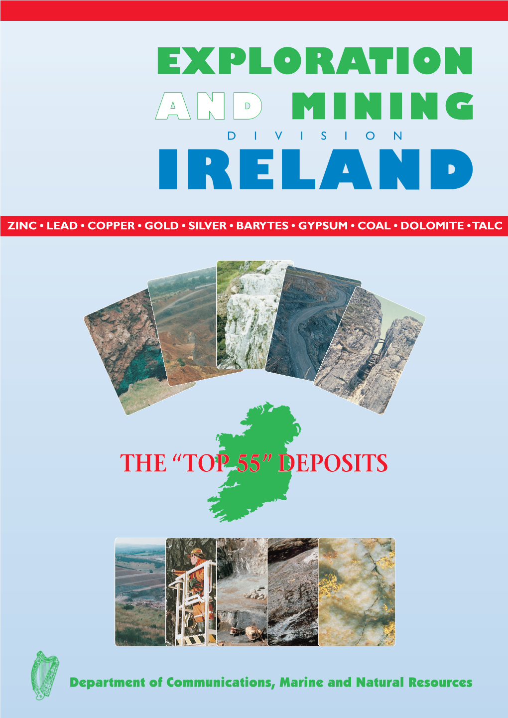Top 55" Deposits in Ireland"