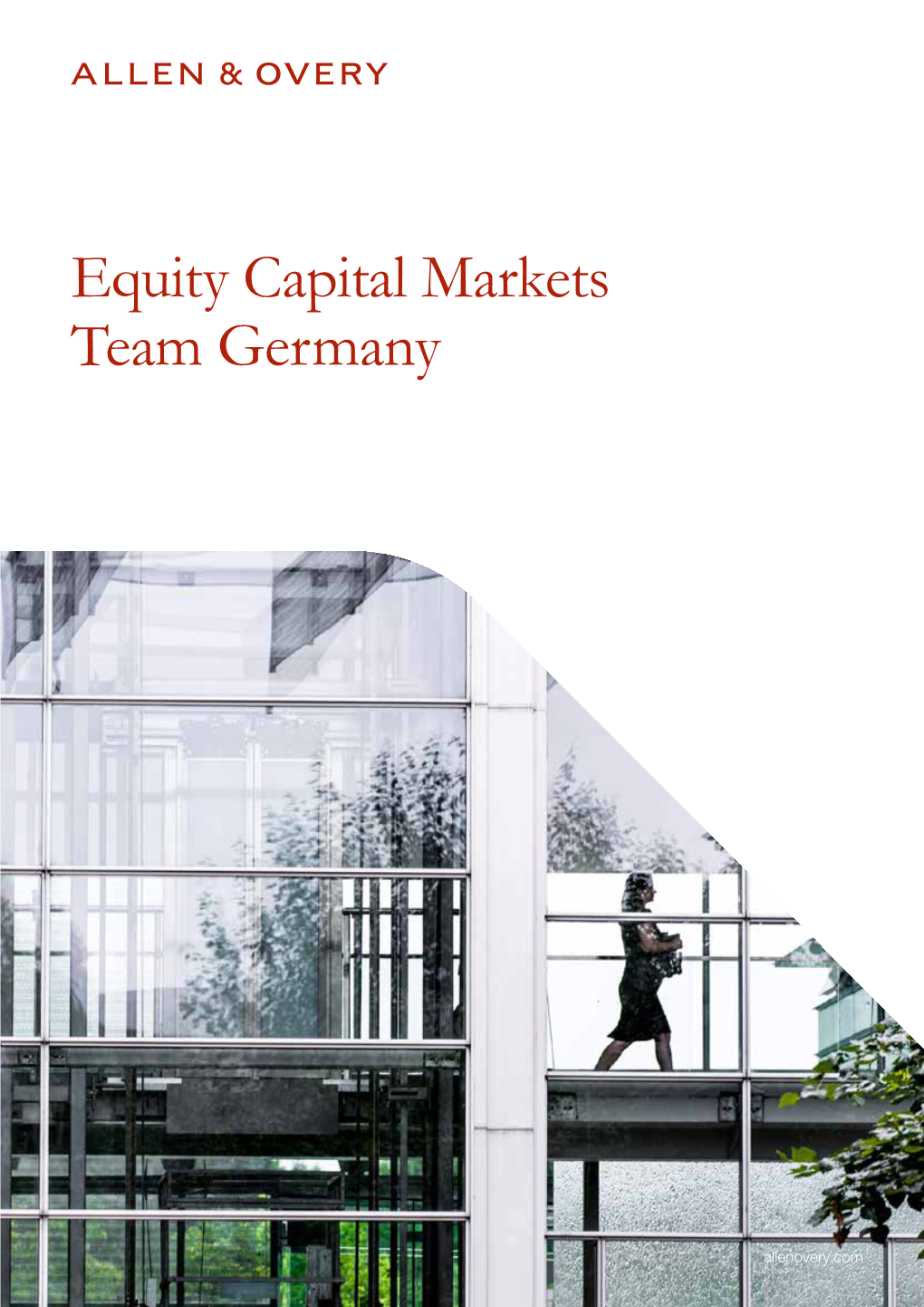 Equity Capital Markets Team Germany