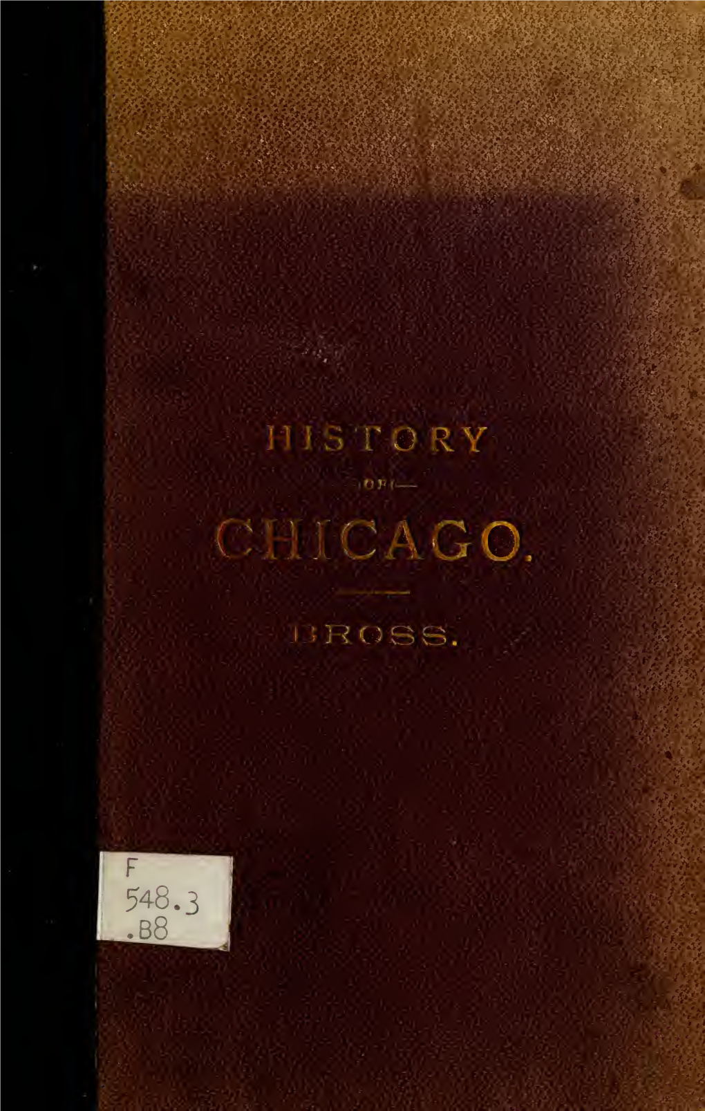 History of Chicago Historical and Commercial Statistics, Sketches