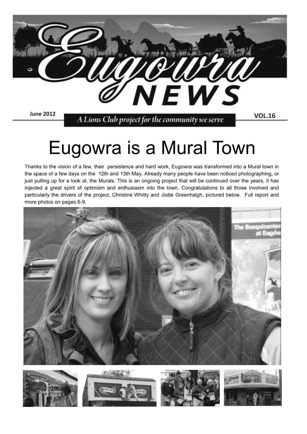 Eugowra Is a Mural Town