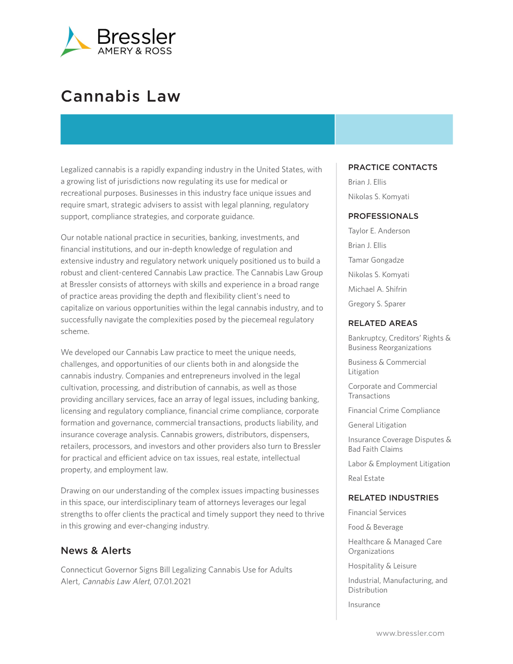 Cannabis Law