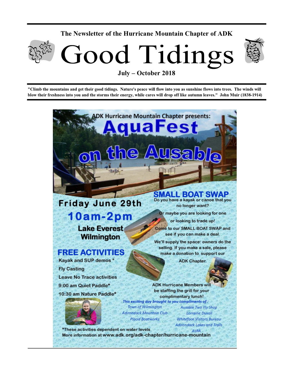 Microsoft Word Good Tidings July October 2018 Website