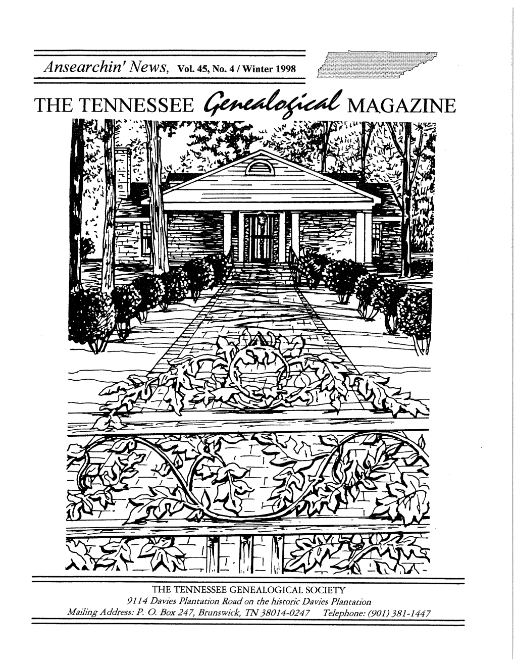 The Tennessee Gazine