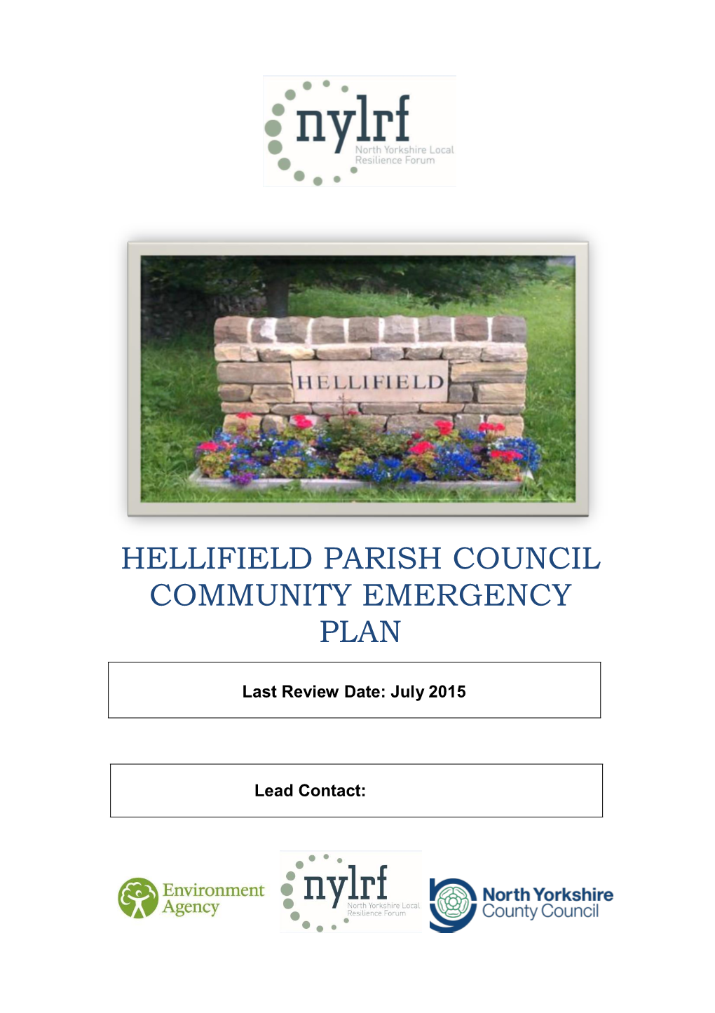 Hellifield Parish Council Community Emergency Plan