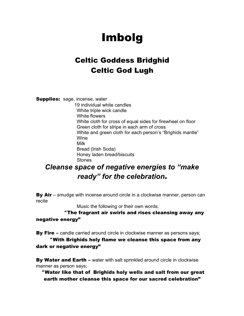 Celtic Goddess Bridghid