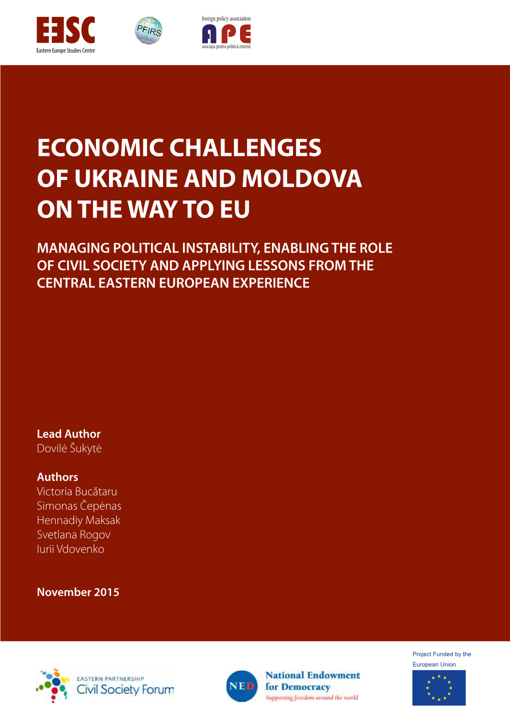 Economic Challenges of Ukraine and Moldova on the Way to Eu