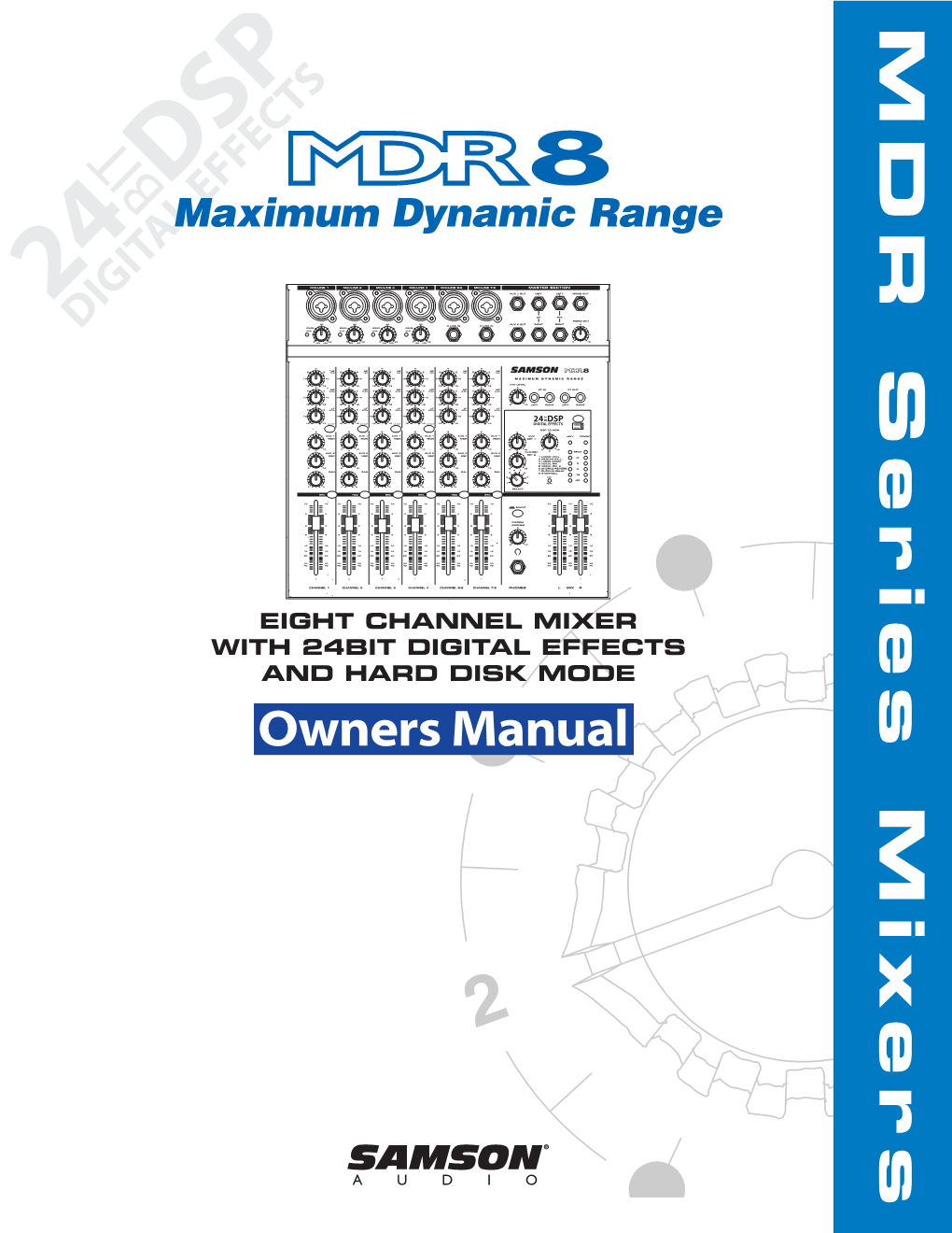 MDR8 User Manual (English)
