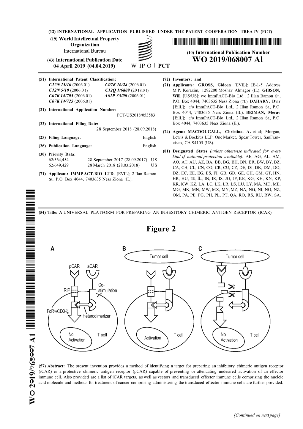 WO 2019/068007 Al Figure 2