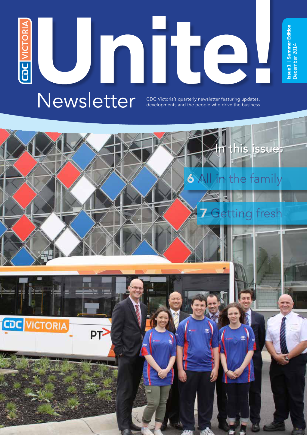 Newsletter Featuring Updates, Newsletter Developments and the People Who Drive the Business