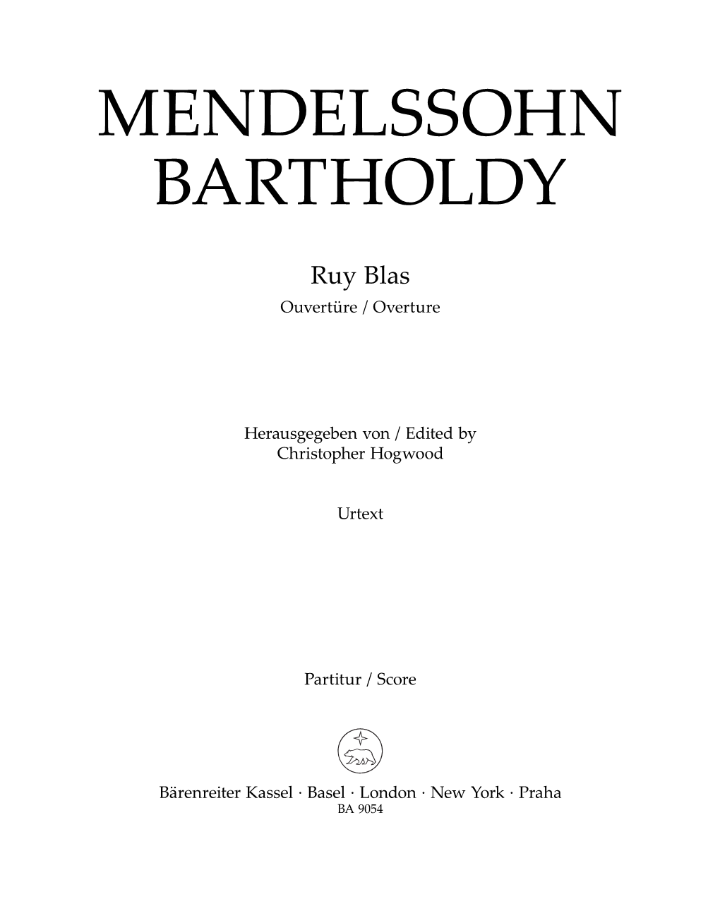 Mendelssohn Bartholdy