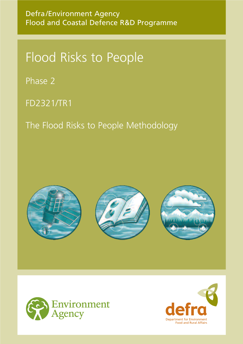FD2321/TR1 the Flood Risks to People