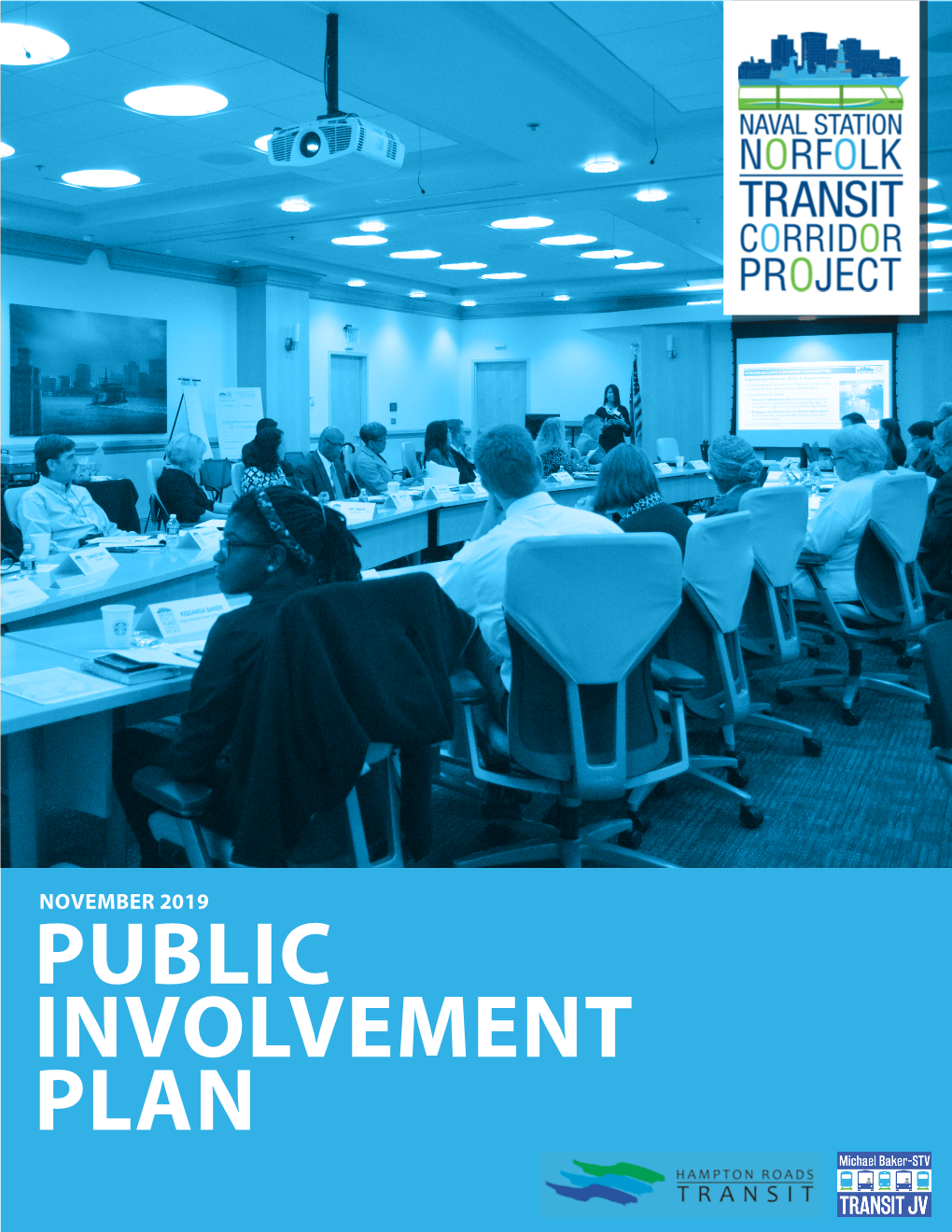 Public Involvement Plan November 2019 Public Involvement Plan