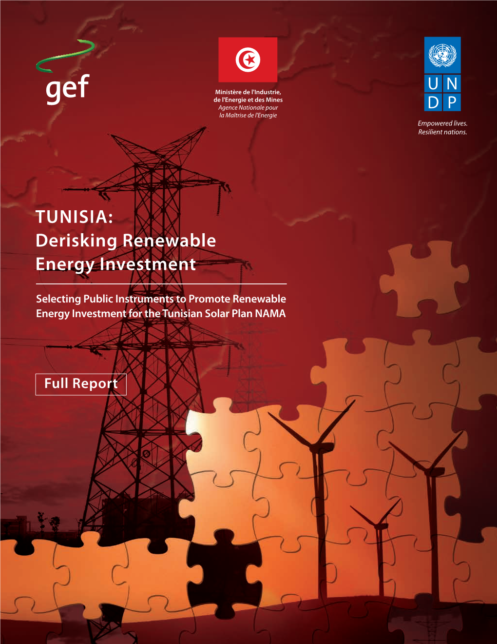 Contents Agence Nationale Pour La Maîtrise De L'energie