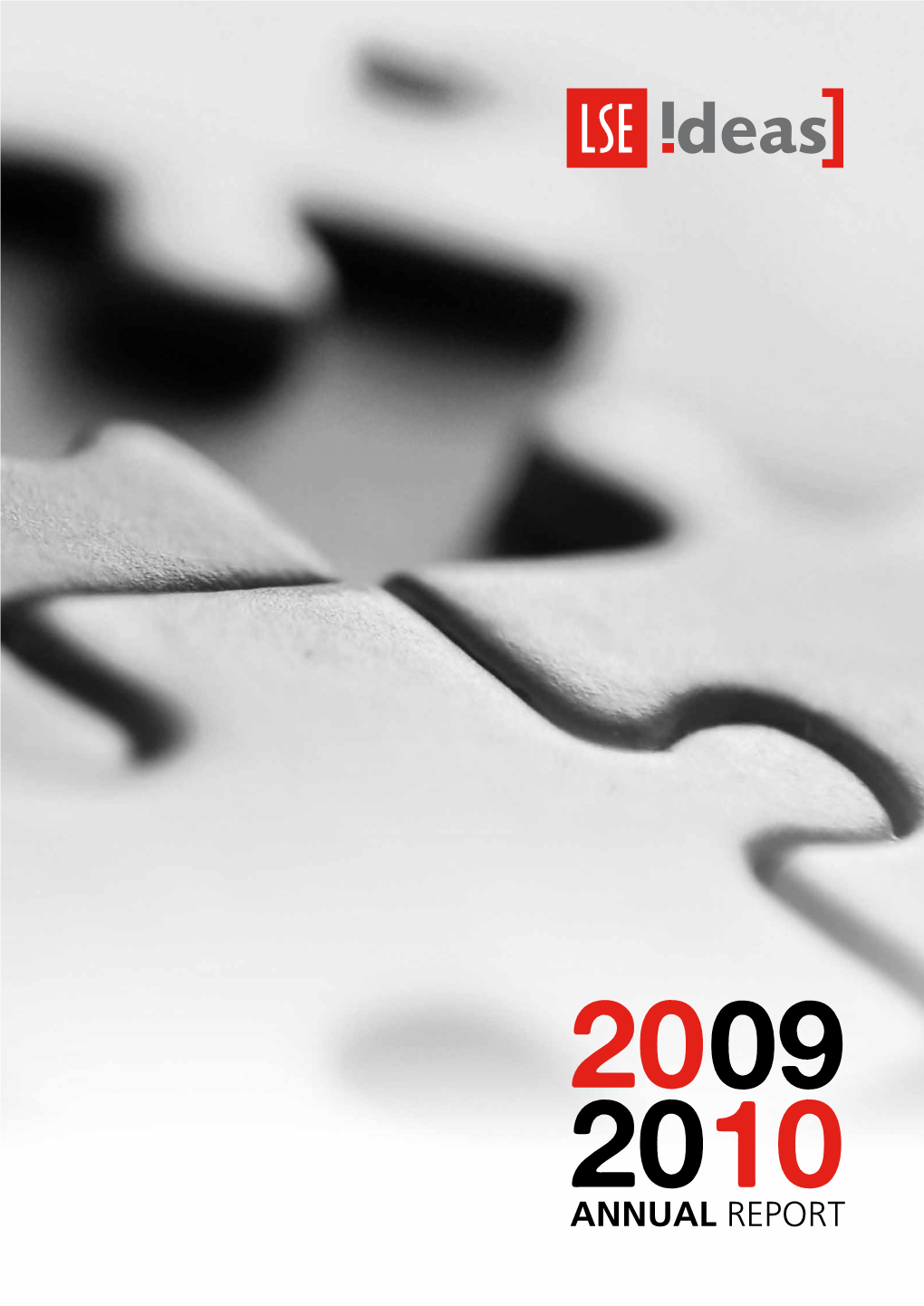 LSE IDEAS Annual Report 2009 2010