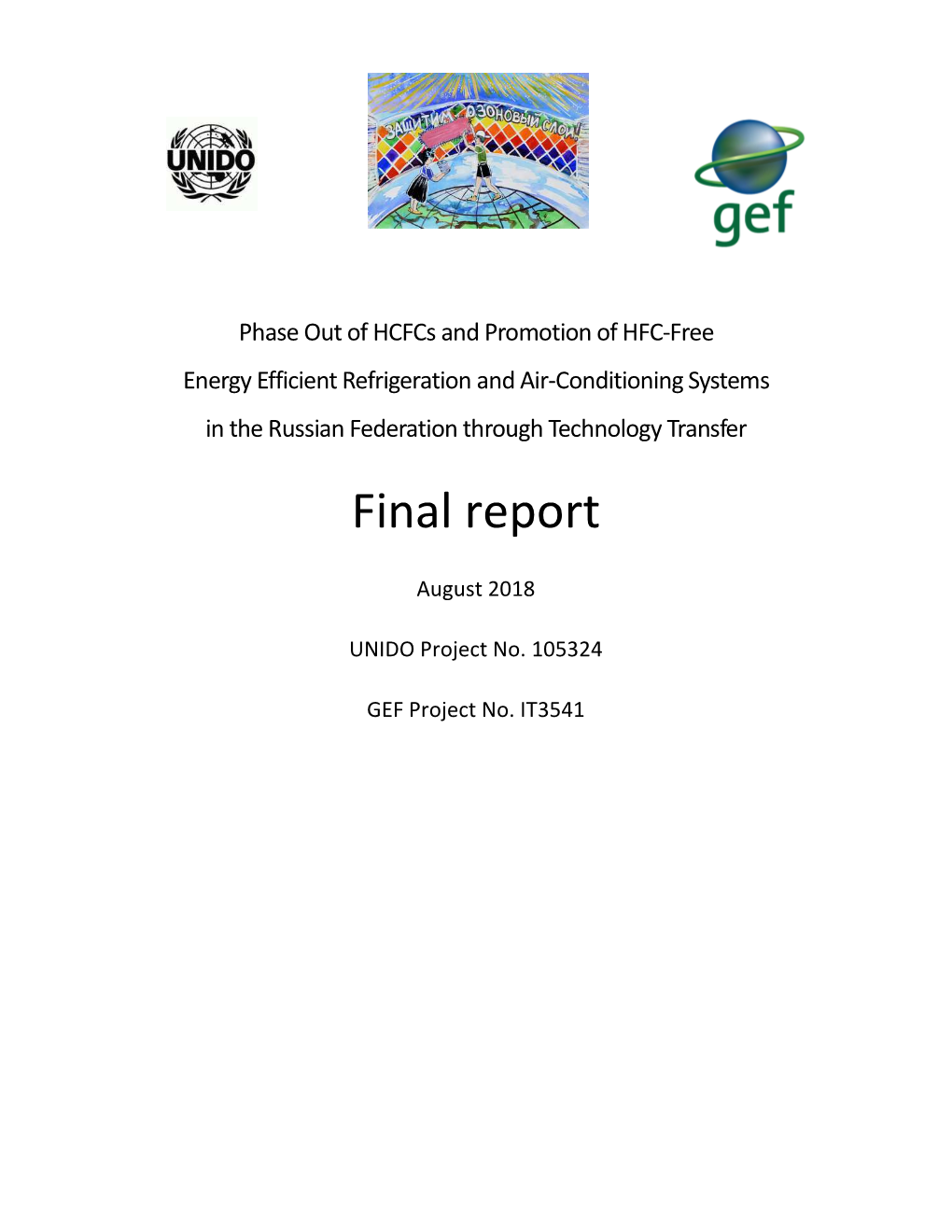 Final Report Russian Federation GEF 3451