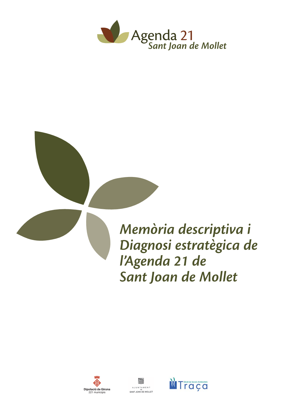 Memòria Descriptiva I Diagnosi Estratègica De L’Agenda 21 De Sant Joan De Mollet