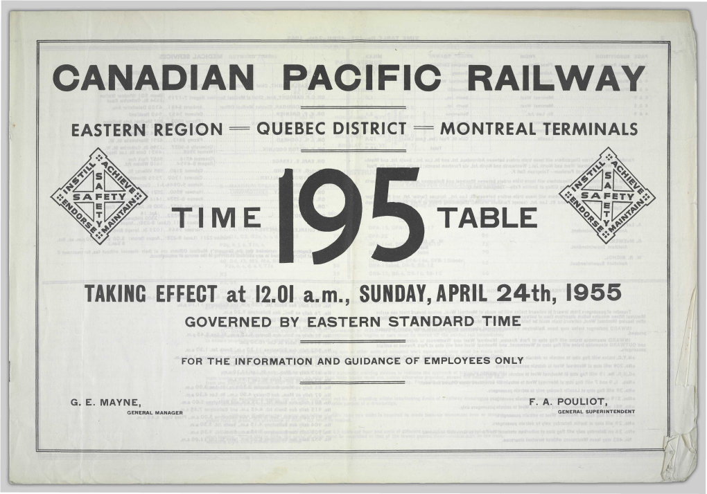 Canadian Pacific Railway