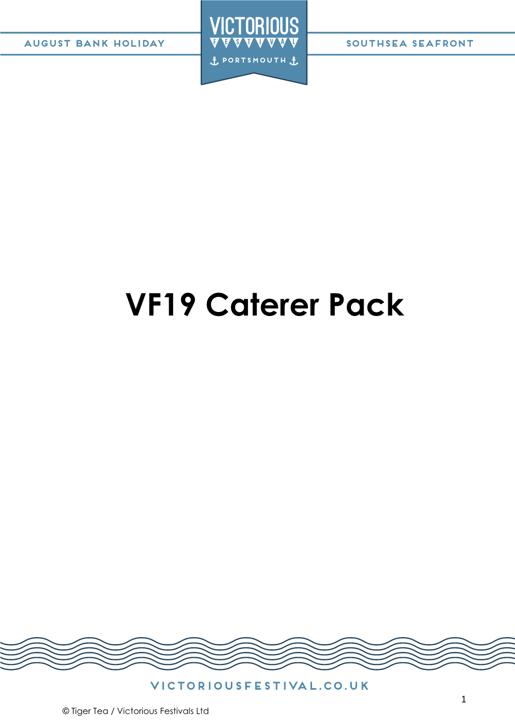 VF19 Caterer Pack