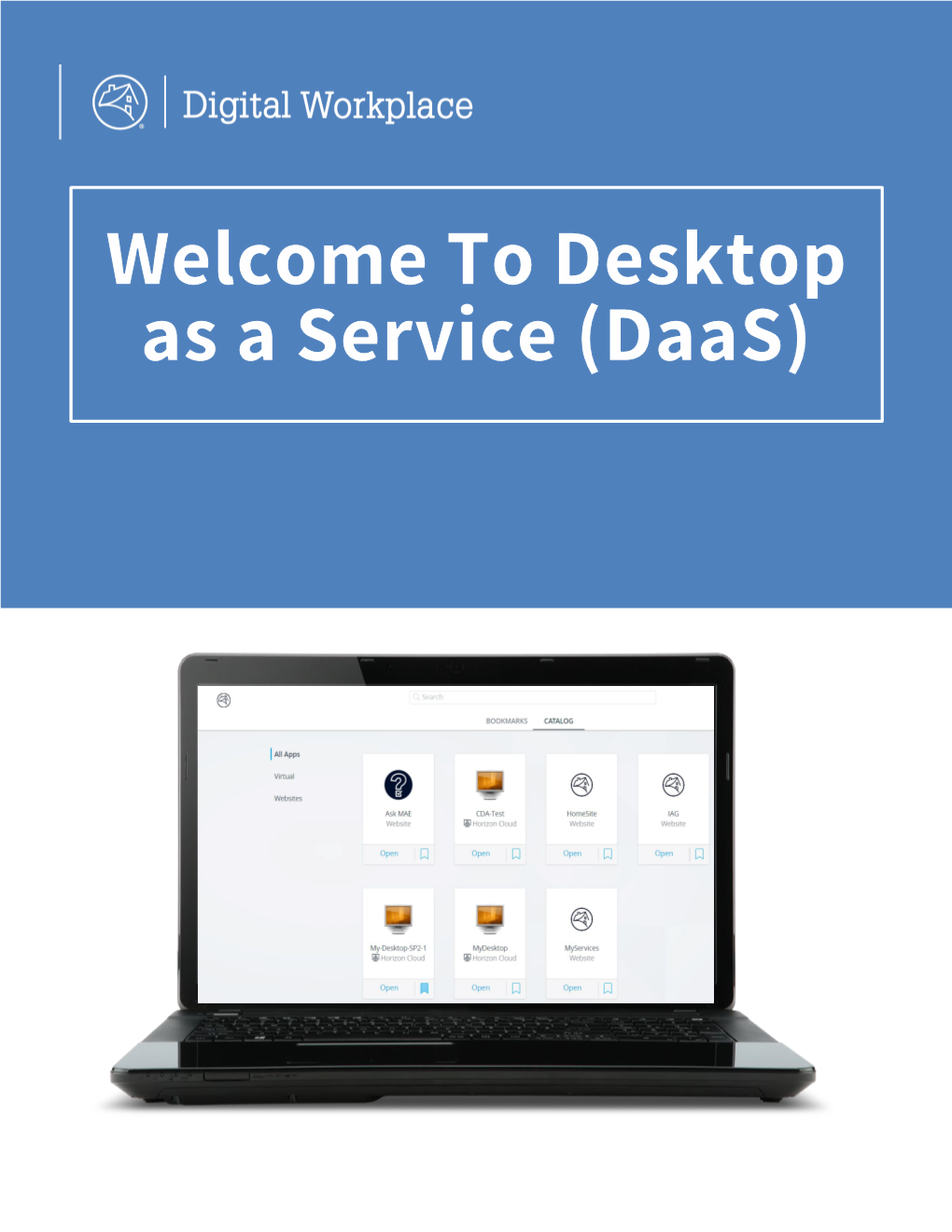 What Is Desktop As a Service (Daas) • Daas Overview • How to Set up Daas • Daas Network Recommendations What Is Desktop As a Service (Daas)