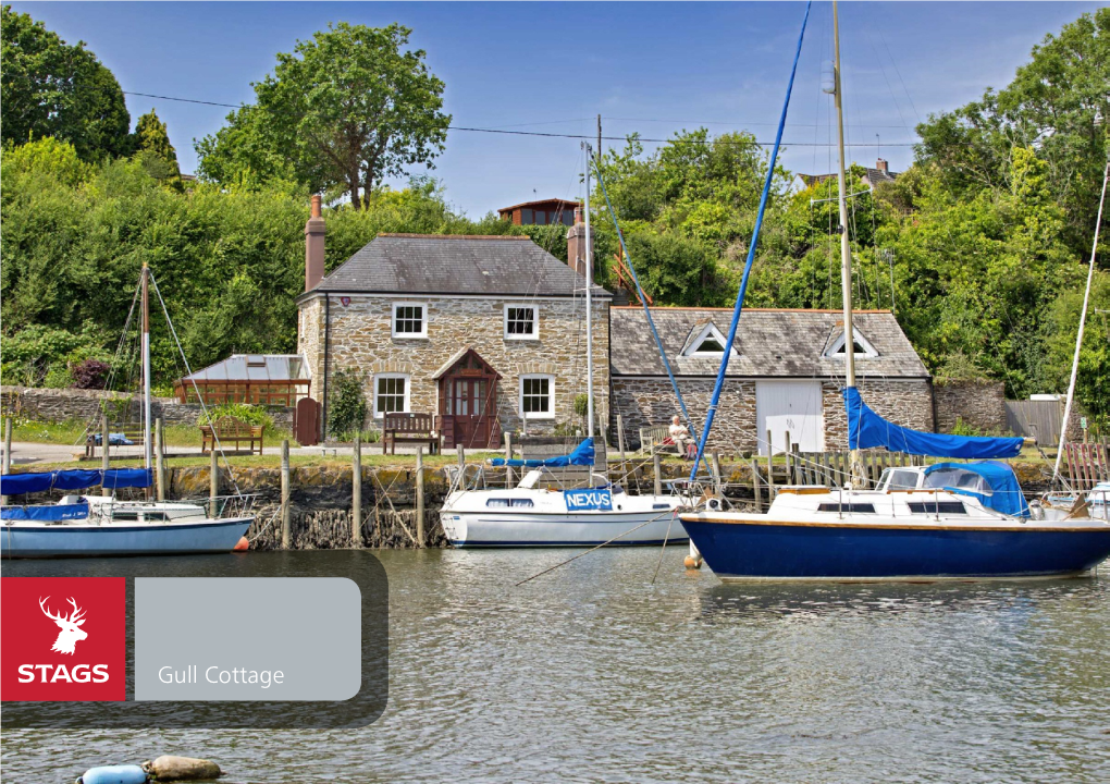 Gull Cottage Gull Cottage the Quay, St Germans, Saltash, PL12 5NA St Germans 0.4 Mile Mainline Railway Station 5 Minute Walk