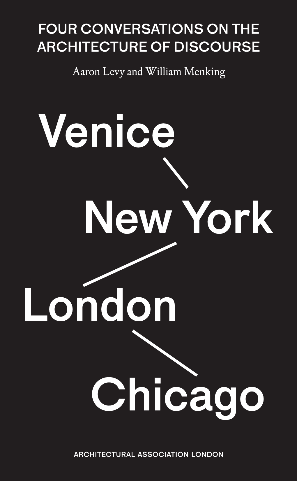 Four Conversations on the Architecture of Discourse