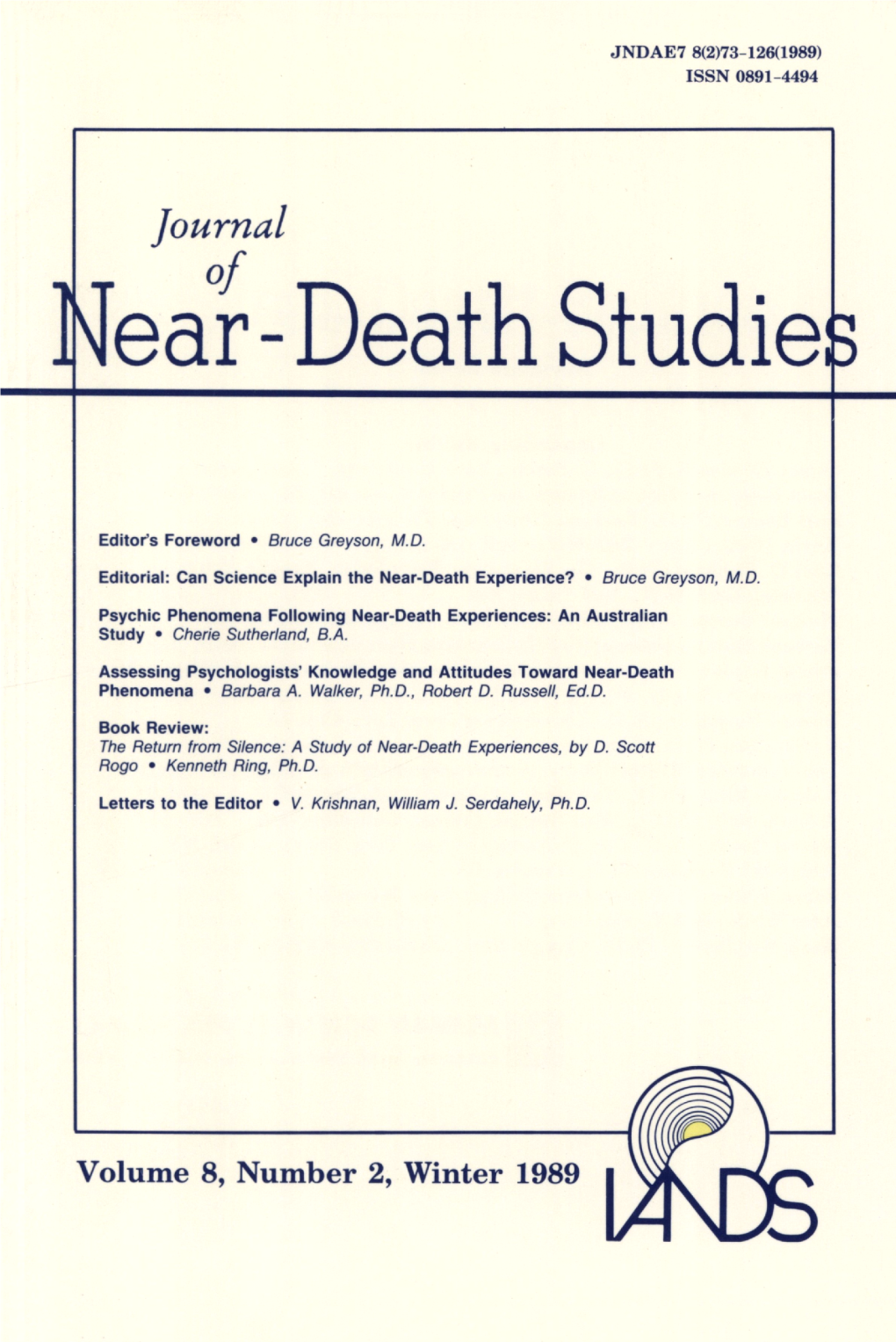 Near-Death Studie
