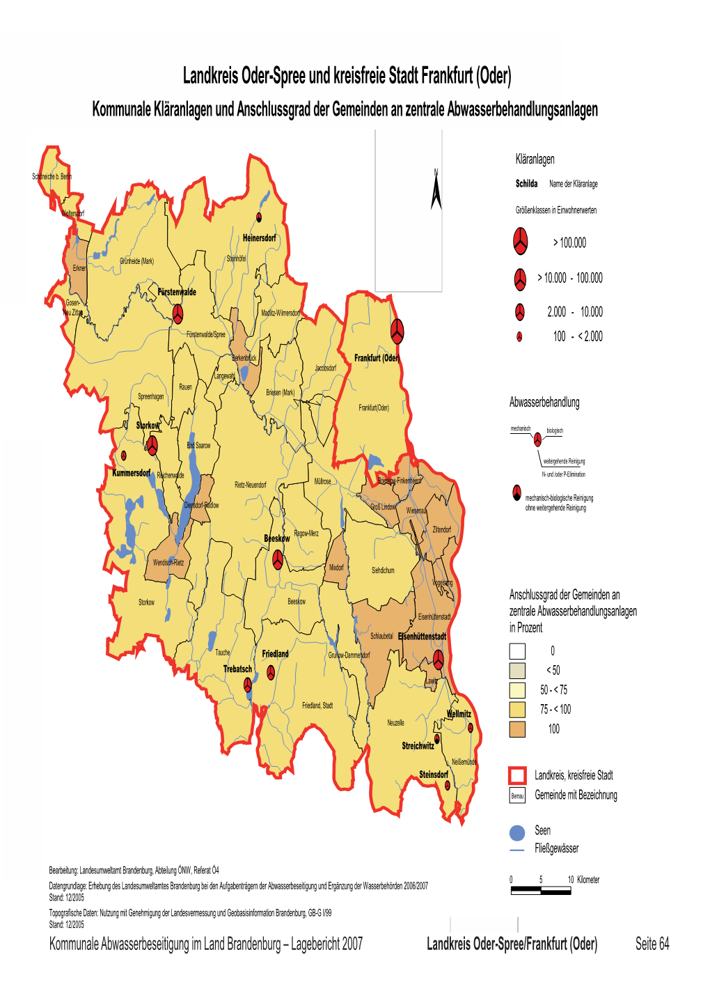 Kommunale Abwasserbeseitigung Im Land Brandenburg