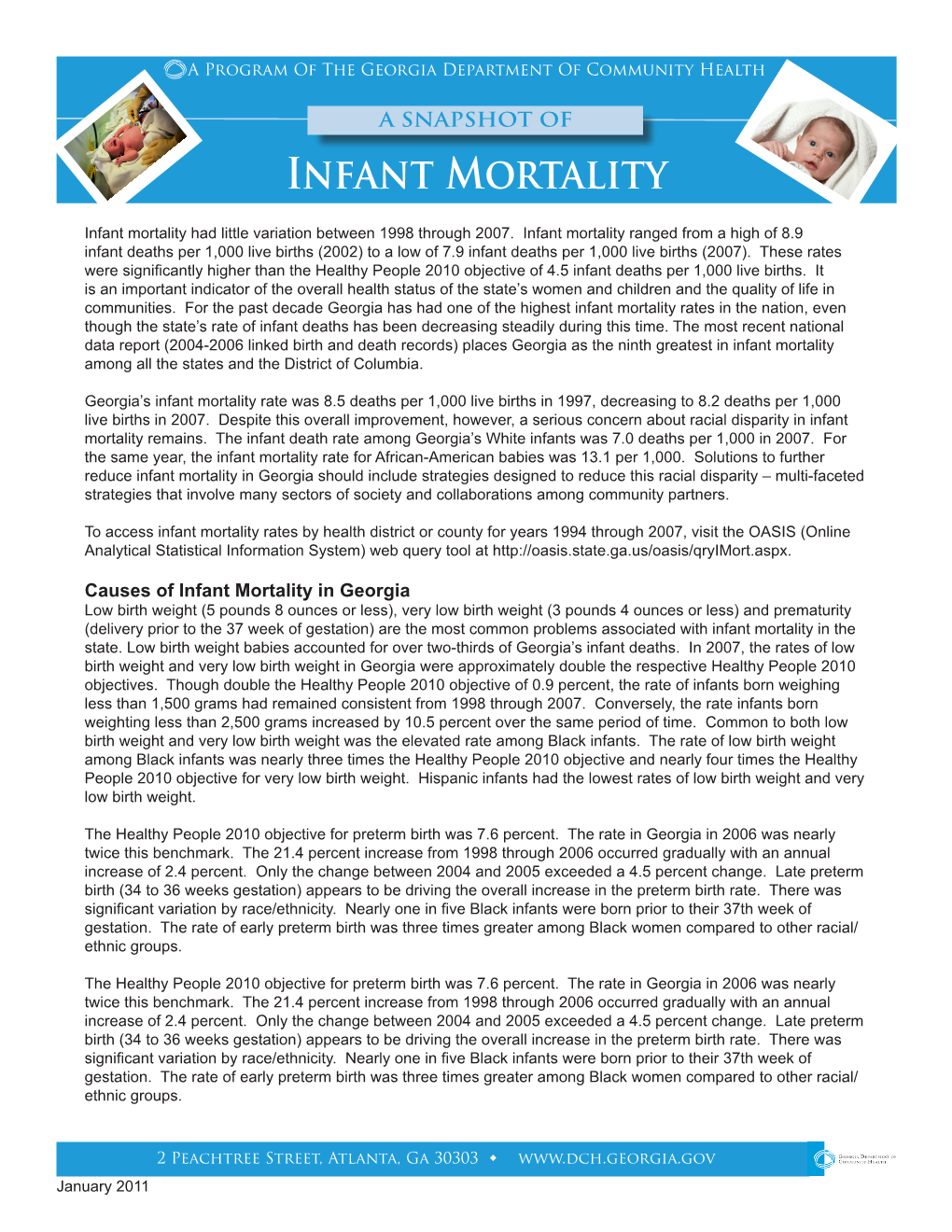 Infant Mortality