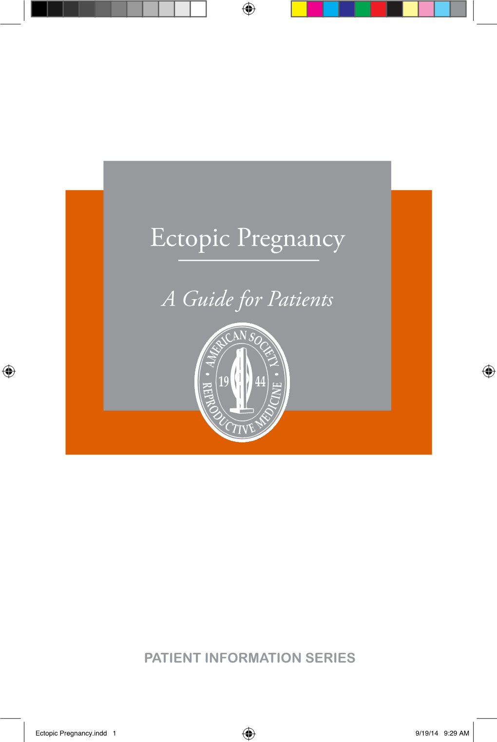 Ectopic Pregnancy