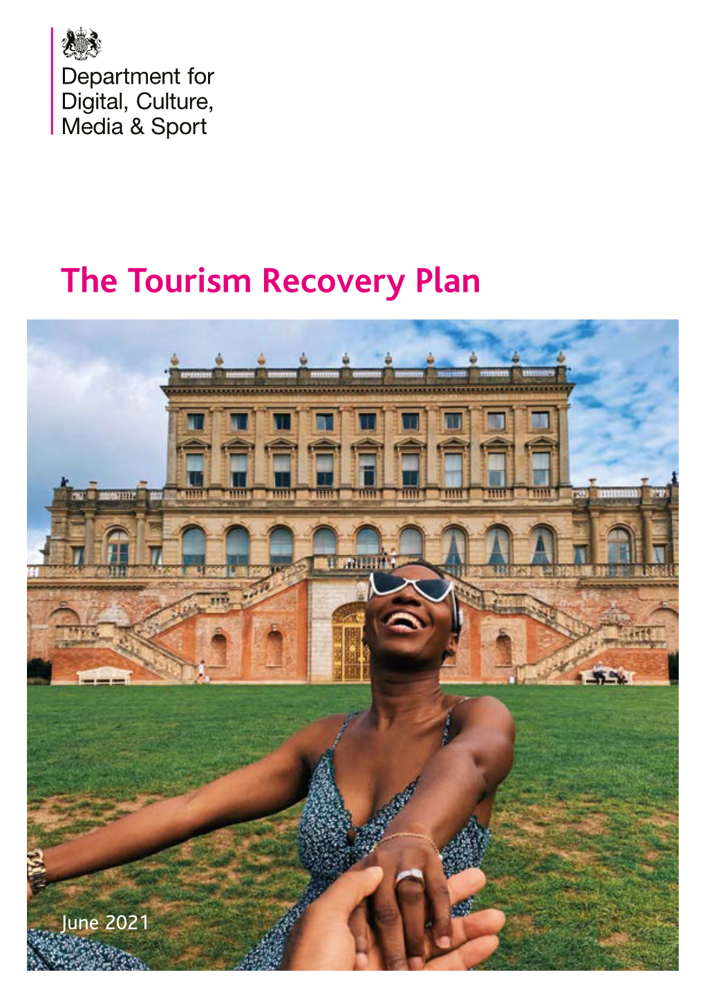 Department for Digital, Culture, Media & Sport, the Tourism Recovery Plan