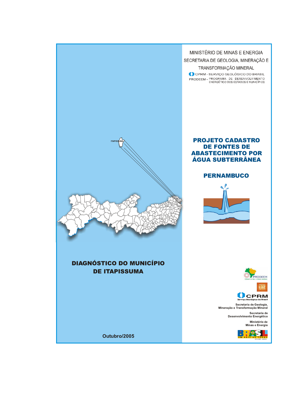 Diagnóstico Do Município De Itapissuma Pernambuco