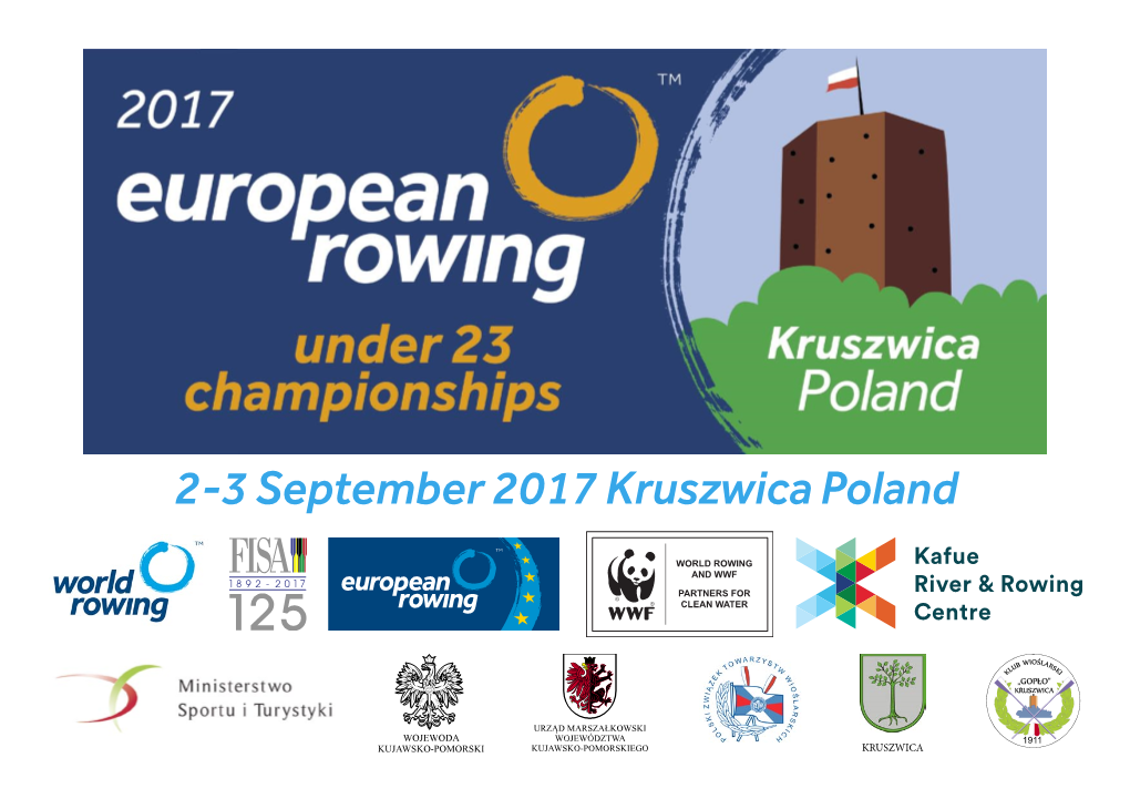 2-3 September 2017 Kruszwica Poland