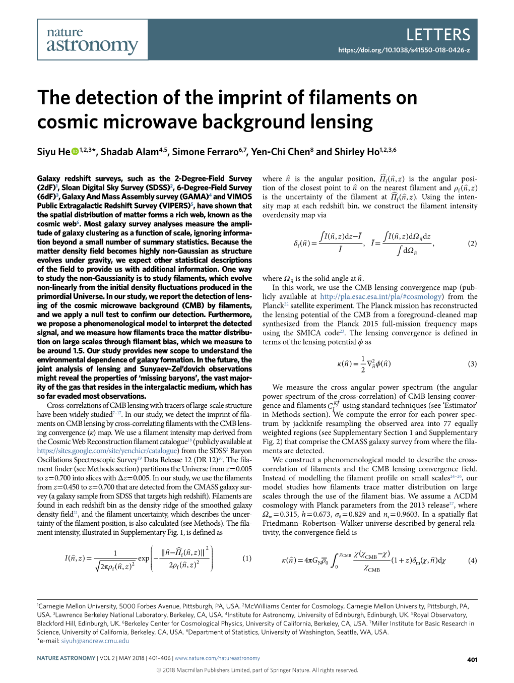 The Detection of the Imprint of Filaments on Cosmic Microwave Background Lensing