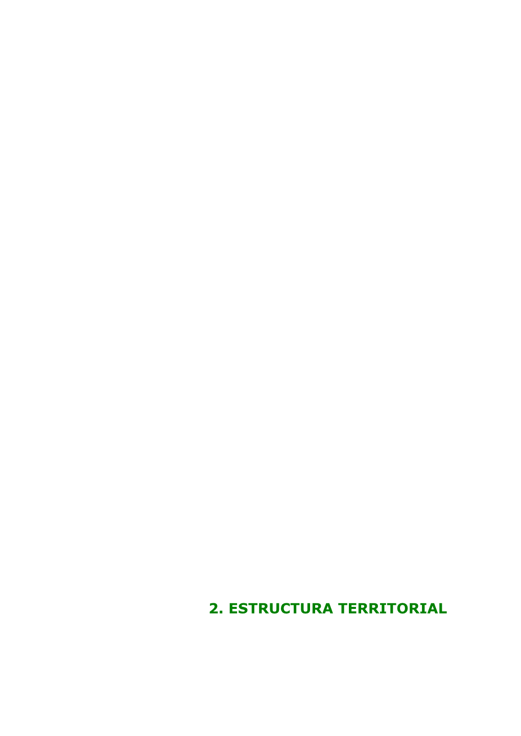 2. Estructura Territorial Agenda 21 Comarcal De Lácara-Los Baldíos