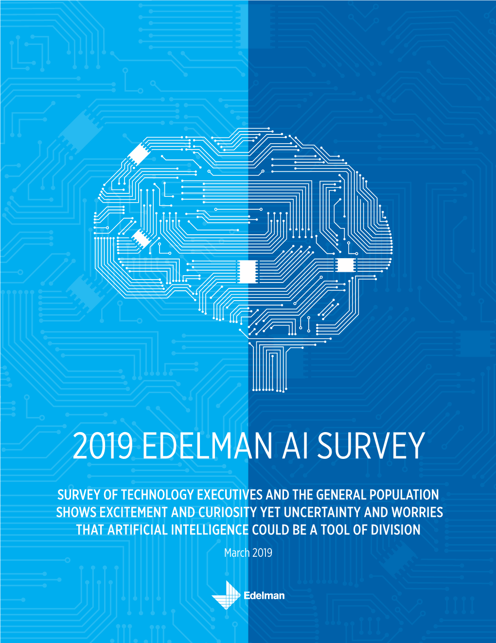 2019 Edelman Ai Survey