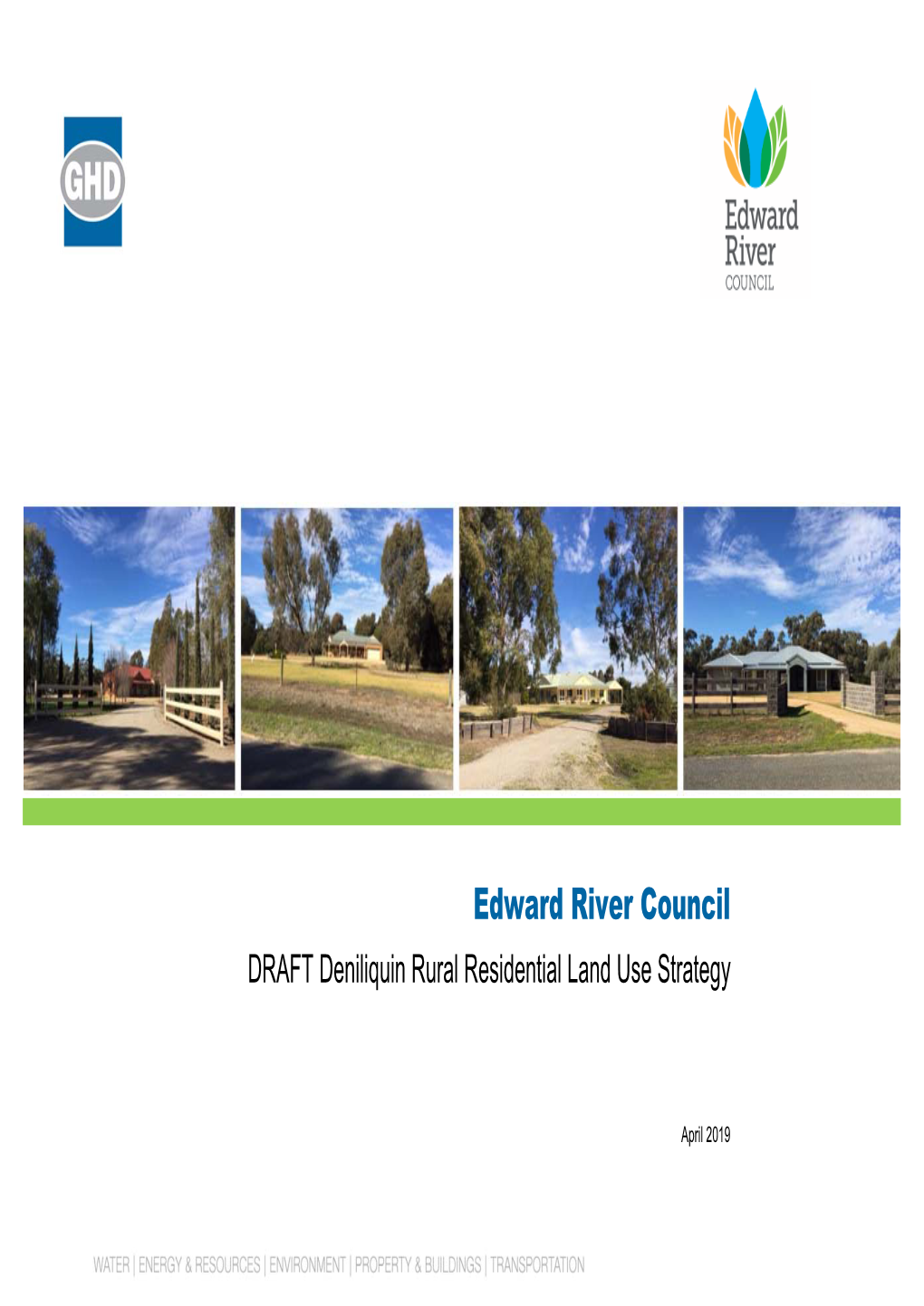 DRAFT Deniliquin Rural Residential Land Use Strategy