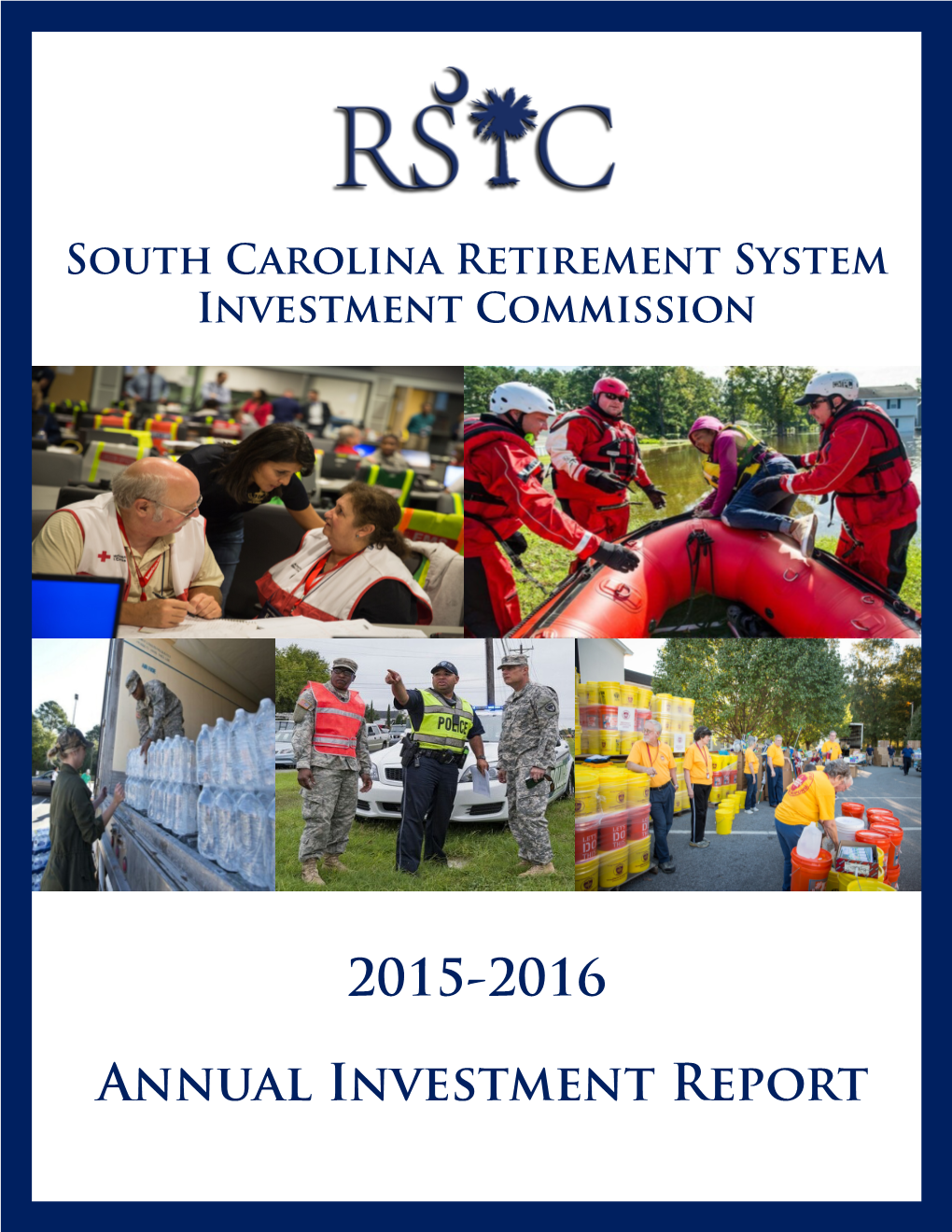 Annual Investment Report 2015-2016