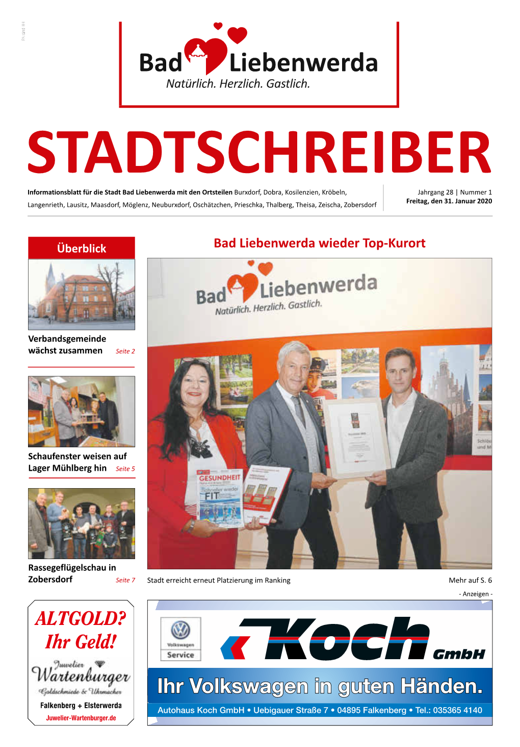 Amtsblatt 01/2020