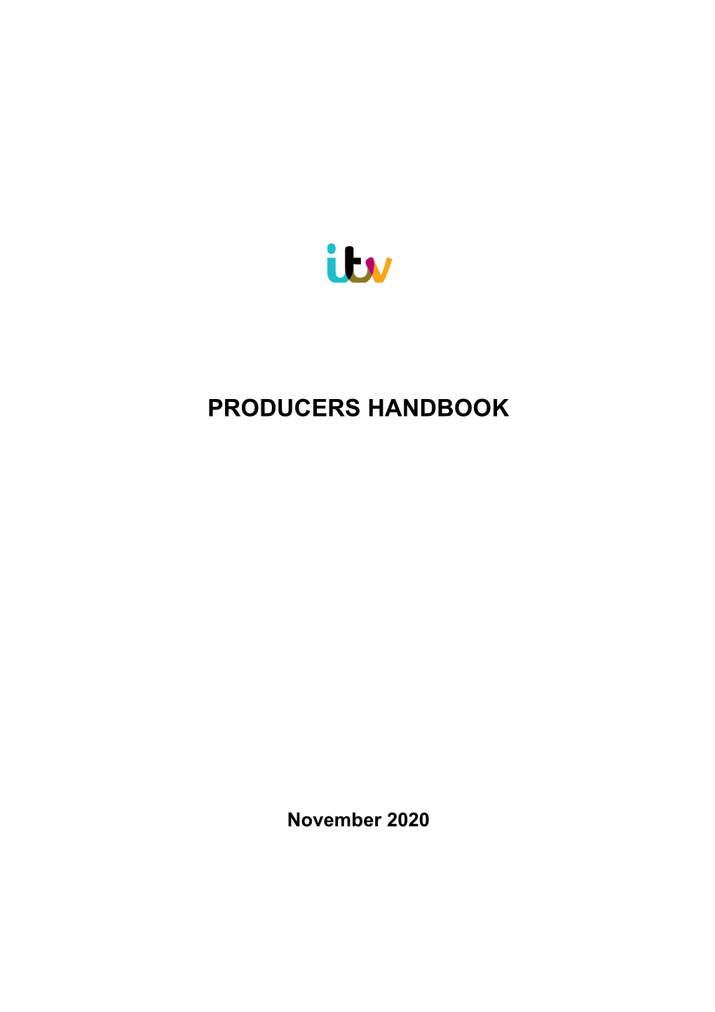Producers Handbook